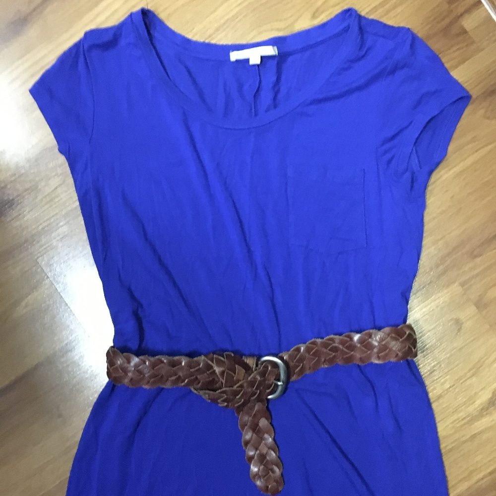 Cobalt Blue Maxi Dress (WORN TWICE)